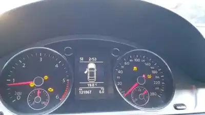 Veículo de Sucata volkswagen cc b7 (358) 2.0 tdi do ano 2014 alimentado cff