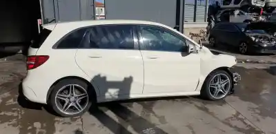 Veículo de Sucata mercedes-benz clase b (w246) 1.5 cdi cat do ano 2015 alimentado k9k