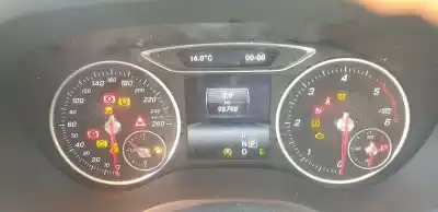 Veículo de Sucata mercedes-benz clase b (w246) 1.5 cdi cat do ano 2015 alimentado k9k