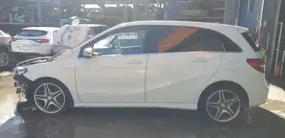 Veículo de Sucata mercedes-benz clase b (w246) 1.5 cdi cat do ano 2015 alimentado k9k