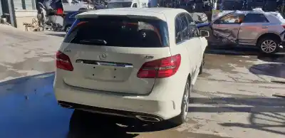 Veículo de Sucata mercedes-benz clase b (w246) 1.5 cdi cat do ano 2015 alimentado k9k
