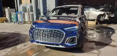 Утилизация автомобиля audi q5 (fyb) 2.0 16v tdi года 2022 питание dtp