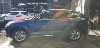 Утилизация автомобиля audi q5 (fyb) 2.0 16v tdi года 2022 питание dtp