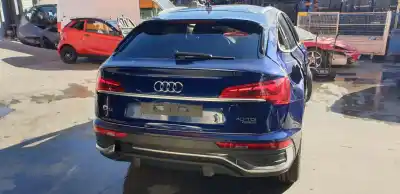 Утилизация автомобиля audi q5 (fyb) 2.0 16v tdi года 2022 питание dtp