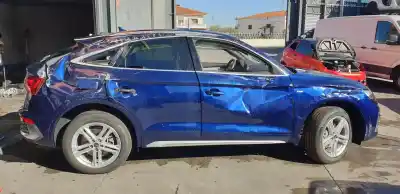 Утилизация автомобиля audi q5 (fyb) 2.0 16v tdi года 2022 питание dtp