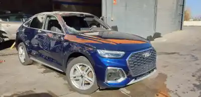 Утилизация автомобиля audi q5 (fyb) 2.0 16v tdi года 2022 питание dtp