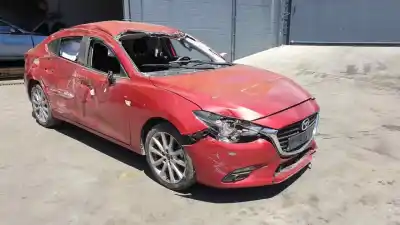 Veículo de Sucata mazda 3 lim. (bl) 2.2 turbodiesel cat do ano 2018 alimentado sh