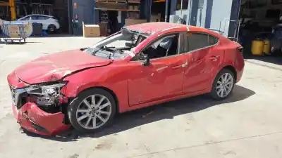 Veículo de Sucata mazda 3 lim. (bl) 2.2 turbodiesel cat do ano 2018 alimentado sh