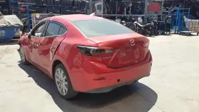 Veículo de Sucata mazda 3 lim. (bl) 2.2 turbodiesel cat do ano 2018 alimentado sh