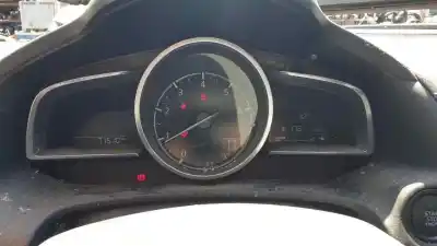 Veículo de Sucata mazda 3 lim. (bl) 2.2 turbodiesel cat do ano 2018 alimentado sh