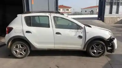 Scrapping Vehicle DACIA SANDERO 1.5 dCi Diesel FAP CAT of the year 2017 powered K9KE6