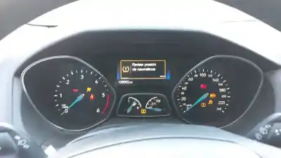 Veículo de Sucata ford focus iii 1.5 d 120cv do ano 2017 alimentado xwda