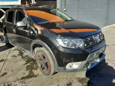 Здавання транспортного засобу dacia sandero stepway року 2017 потужний k9kc6