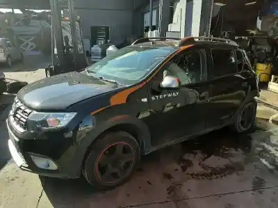 Здавання транспортного засобу dacia sandero stepway року 2017 потужний k9kc6