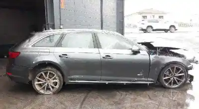 Утилизация автомобиля AUDI A4 AVANT (8W5) 3.0 V6 24V TDI 272 CV / 200 KW года 2015 питание CRTC