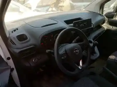 Veículo de Sucata opel combo e tour / life (k9) 1.5 do ano 2019 alimentado bh02