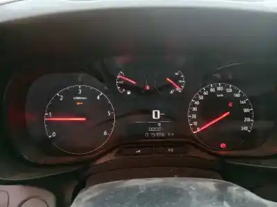 Veículo de Sucata opel combo e tour / life (k9) 1.5 do ano 2019 alimentado bh02