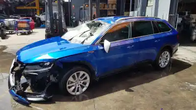 Утилизация автомобиля skoda                                              superb combi (3v5)                                                                                                                                                                                                                                         2.0 tdi года 2020 питание dfh