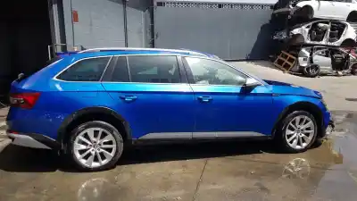 Утилизация автомобиля skoda                                              superb combi (3v5)                                                                                                                                                                                                                                         2.0 tdi года 2020 питание dfh