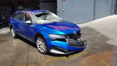 Утилизация автомобиля skoda                                              superb combi (3v5)                                                                                                                                                                                                                                         2.0 tdi года 2020 питание dfh