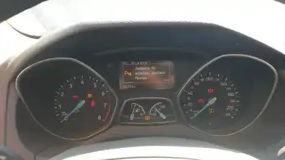 Veicolo di demolizione ford focus lim. 1.0 ecoboost cat dell'anno 2018 alimentato m1dd