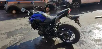 Утилизация автомобиля yamaha mt-07 689 cm3 года 2021 питание m409e