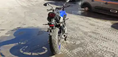 Утилизация автомобиля yamaha mt-07 689 cm3 года 2021 питание m409e
