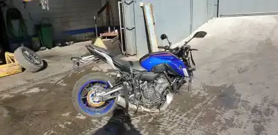 Утилизация автомобиля yamaha mt-07 689 cm3 года 2021 питание m409e