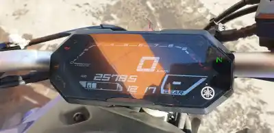 Утилизация автомобиля yamaha mt-07 689 cm3 года 2021 питание m409e