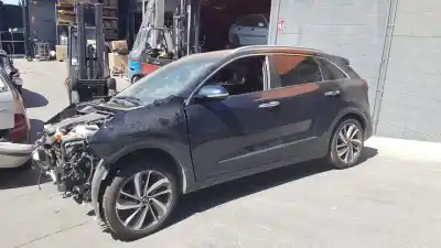 Утилизация автомобиля kia niro i (de) 1.6 gdi hybrid года 2019 питание 