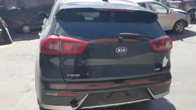 Утилизация автомобиля kia niro i (de) 1.6 gdi hybrid года 2019 питание 