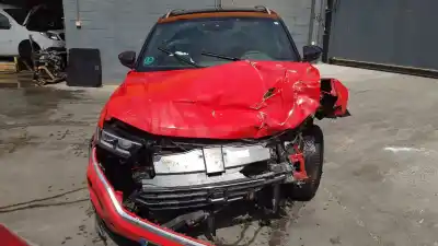 Veicolo di demolizione volkswagen t-roc 1.5 16v tsi act dell'anno 2020 alimentato dpc