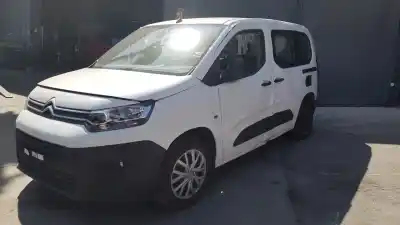 Veicolo di demolizione citroen berlingo (er_, ec_) 1.5 bluehdi 100 dell'anno 2021 alimentato yh01