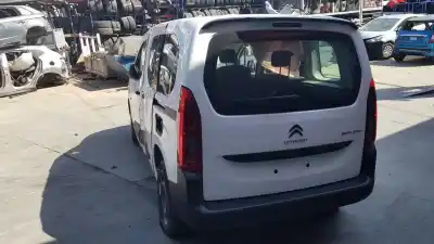 Veicolo di demolizione citroen berlingo (er_, ec_) 1.5 bluehdi 100 dell'anno 2021 alimentato yh01