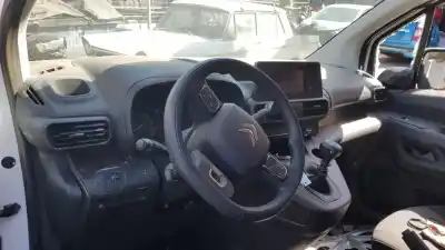 Veicolo di demolizione citroen berlingo (er_, ec_) 1.5 bluehdi 100 dell'anno 2021 alimentato yh01