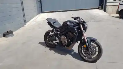 Утилизация автомобиля HONDA CB 650R 649 cm3 года 2018 питание RH01