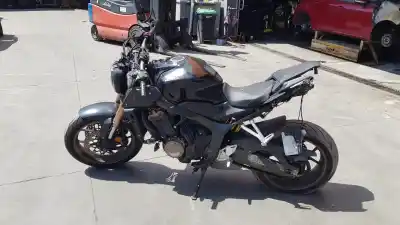 Утилизация автомобиля honda cb 650r 649 cm3 года 2018 питание rh01