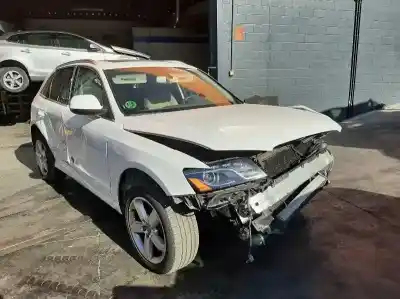 Scrapping Vehicle audi q5 (8r) 2.0 tfsi (155kw) of the year 2012 powered caeb