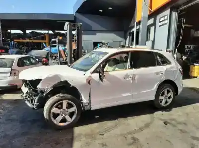 Scrapping Vehicle audi q5 (8r) 2.0 tfsi (155kw) of the year 2012 powered caeb