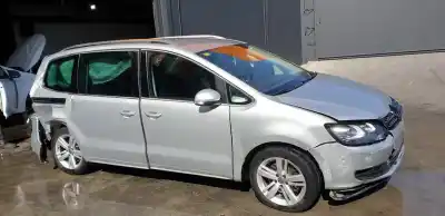 Утилизация автомобиля volkswagen sharan (7n2) 2.0 tdi года 2017 питание dfm