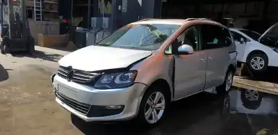 Утилизация автомобиля volkswagen sharan (7n2) 2.0 tdi года 2017 питание dfm