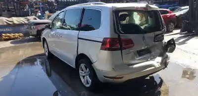 Утилизация автомобиля volkswagen sharan (7n2) 2.0 tdi года 2017 питание dfm