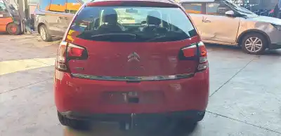 Sloopvoertuig citroen c3 2 1.6 bluehdi 75ch manual van het jaar 2016 aangedreven bh02