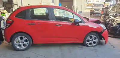 Sloopvoertuig citroen c3 2 1.6 bluehdi 75ch manual van het jaar 2016 aangedreven bh02