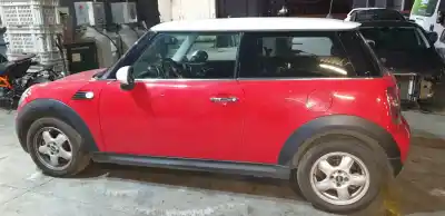 Scrapping Vehicle mini mini (r56) one of the year 2010 powered n16b16a