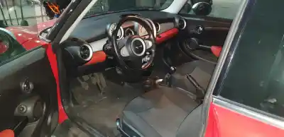 Scrapping Vehicle mini mini (r56) one of the year 2010 powered n16b16a