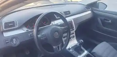 Scrapping Vehicle volkswagen cc b7 (358) 2.0 tdi of the year 2014 powered cffb