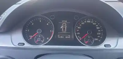 Scrapping Vehicle volkswagen cc b7 (358) 2.0 tdi of the year 2014 powered cffb