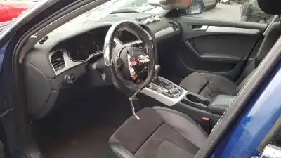 Veículo de Sucata audi a4 berlina (b8) 2.0 16v tdi do ano 2015 alimentado csua