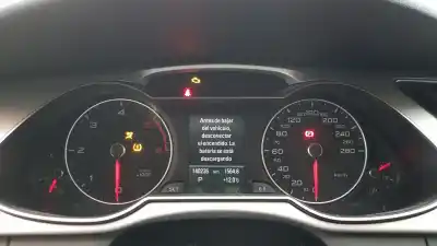 Veículo de Sucata audi a4 berlina (b8) 2.0 16v tdi do ano 2015 alimentado csua